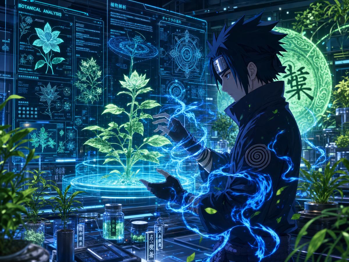 大奶AI植物视频技术